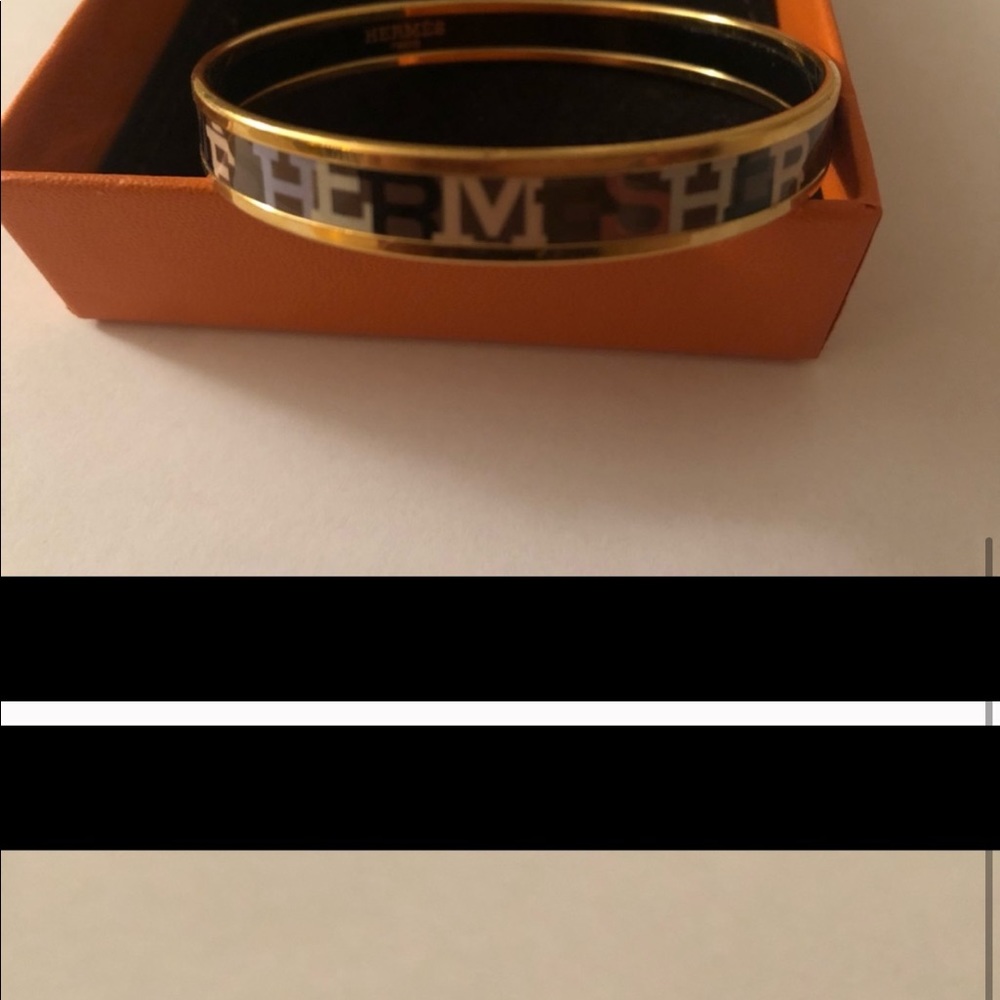 Hermes bangle bracelet